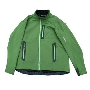 VINTAGE Arc'Teryx Polartec Jacket Fleece Lined Multipocket XXL Green